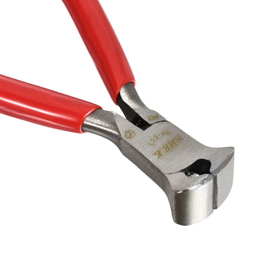 Harfington End Cutting Pliers 4 Inch Mini Precision End Nippers Wire Cutter Pliers Nail Puller Tool