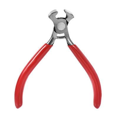 Harfington End Cutting Pliers 4 Inch Mini Precision End Nippers Wire Cutter Pliers Nail Puller Tool