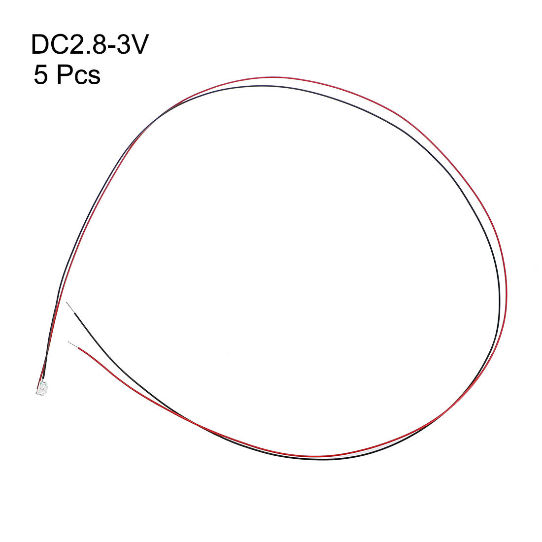 Harfington Prewired Surface Mounted Devices LED Light Emitting Diode - Micro Soldered Light