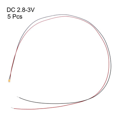 Harfington Prewired Surface Mounted Devices LED Light Emitting Diode - Micro Soldered Light