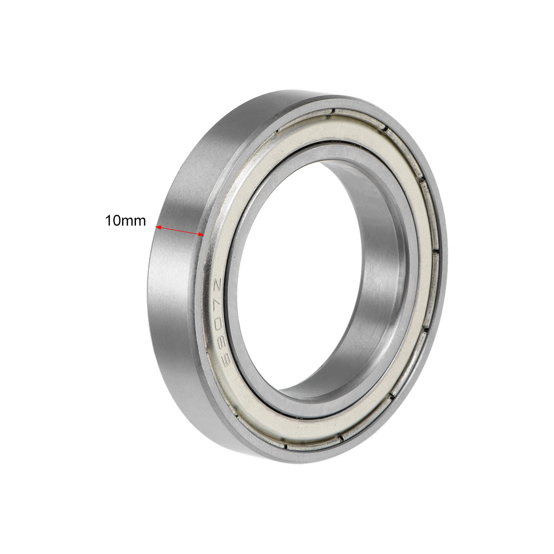 Harfington Deep Groove Ball Bearings Thin Section Single Shielded Chrome Steel