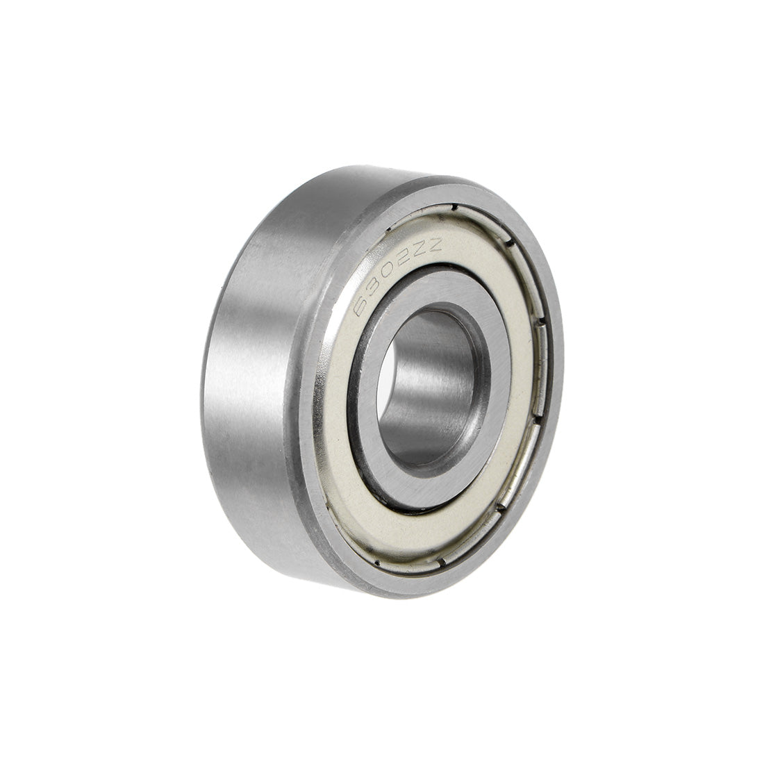 Harfington 6302ZZ Ball Bearing 15x42x13mm Double Shielded ABEC-1 Bearings