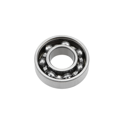 Harfington 6001Z Ball Bearing 12x28x8mm Single Shielded ABEC-1 Bearings