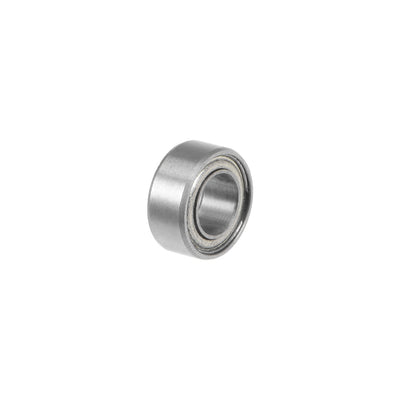 Harfington Deep Groove Ball Bearings Metric Double Shielded Chrome Steel Balls