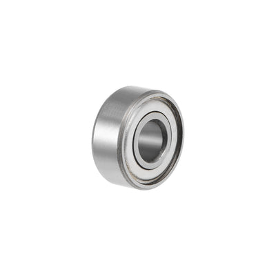 Harfington Uxcell Deep Groove Ball Bearings Inch Double Shielded Chrome Steel ABEC1 Z1