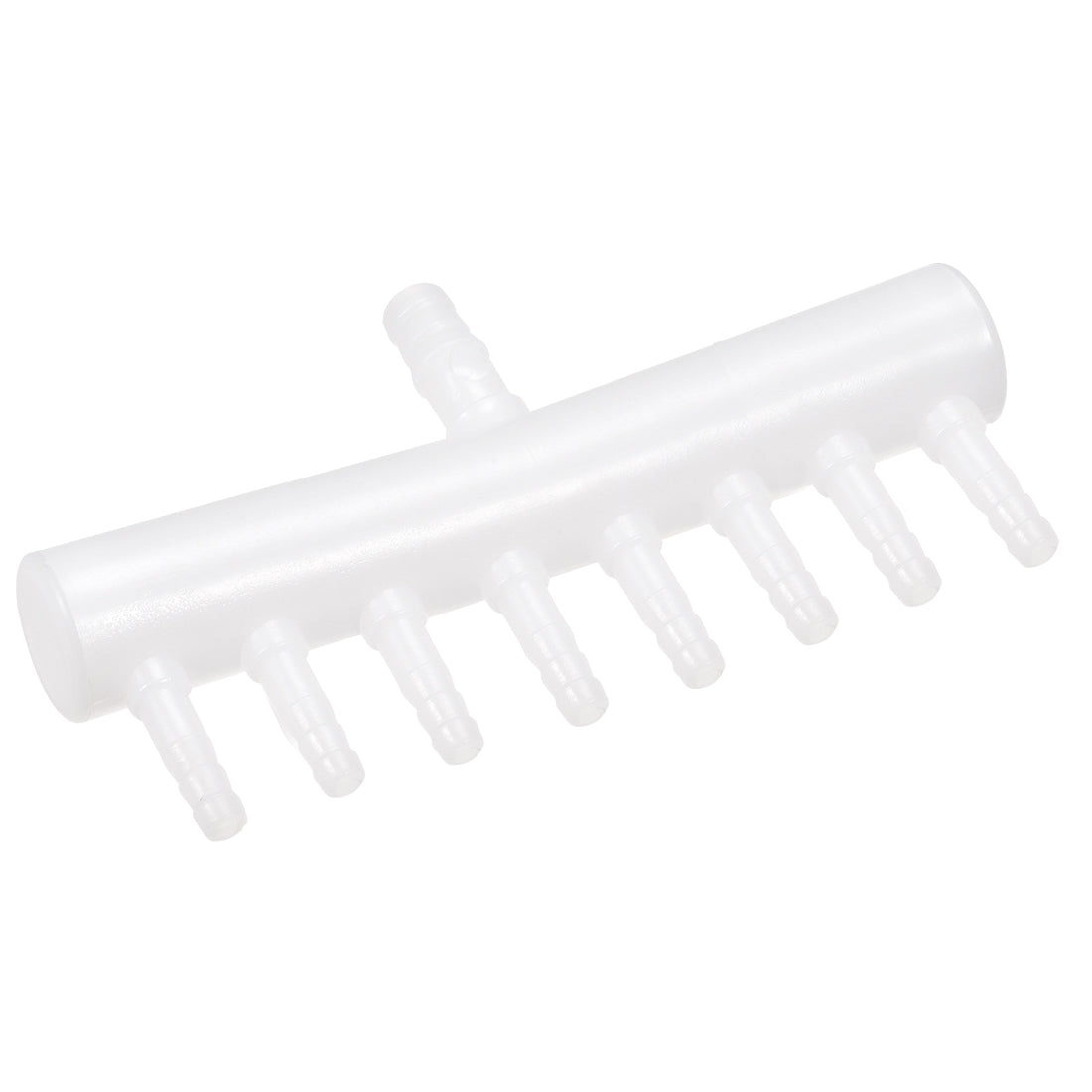 Harfington 8mm to 5.5mm 8 Way Aquarium Air Line Tubing Splitter Connector Fish Tank Plastic Air Flow Divider Oxygen Splitter Lever Valve