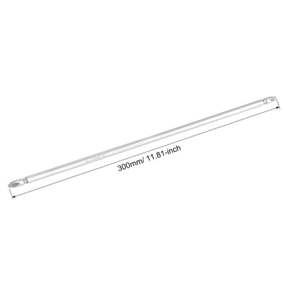 Harfington 1/4'' Hex S2 PH2 Phillips Double End Screwdriver Bit