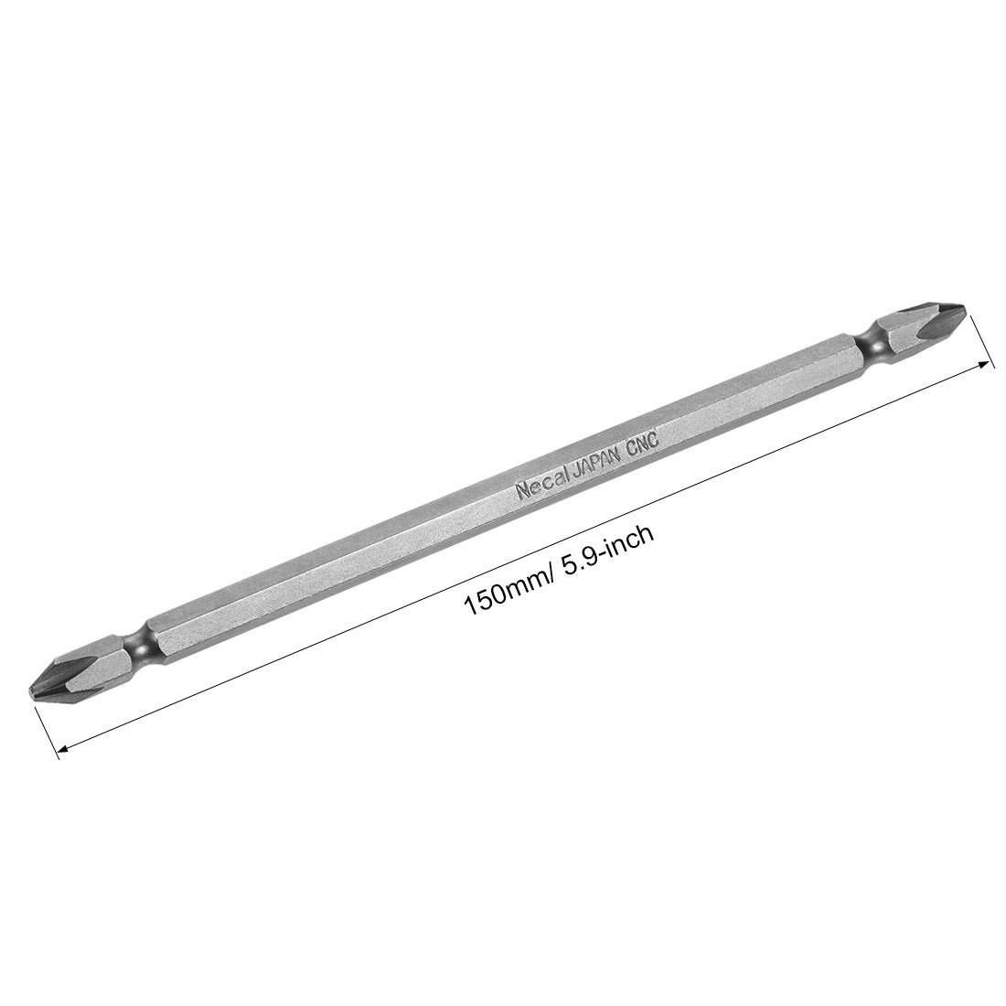 Harfington 1/4'' Hex S2 PH2 Phillips Double End Screwdriver Bit