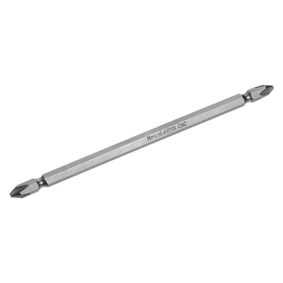 Harfington 1/4'' Hex S2 PH2 Phillips Double End Screwdriver Bit