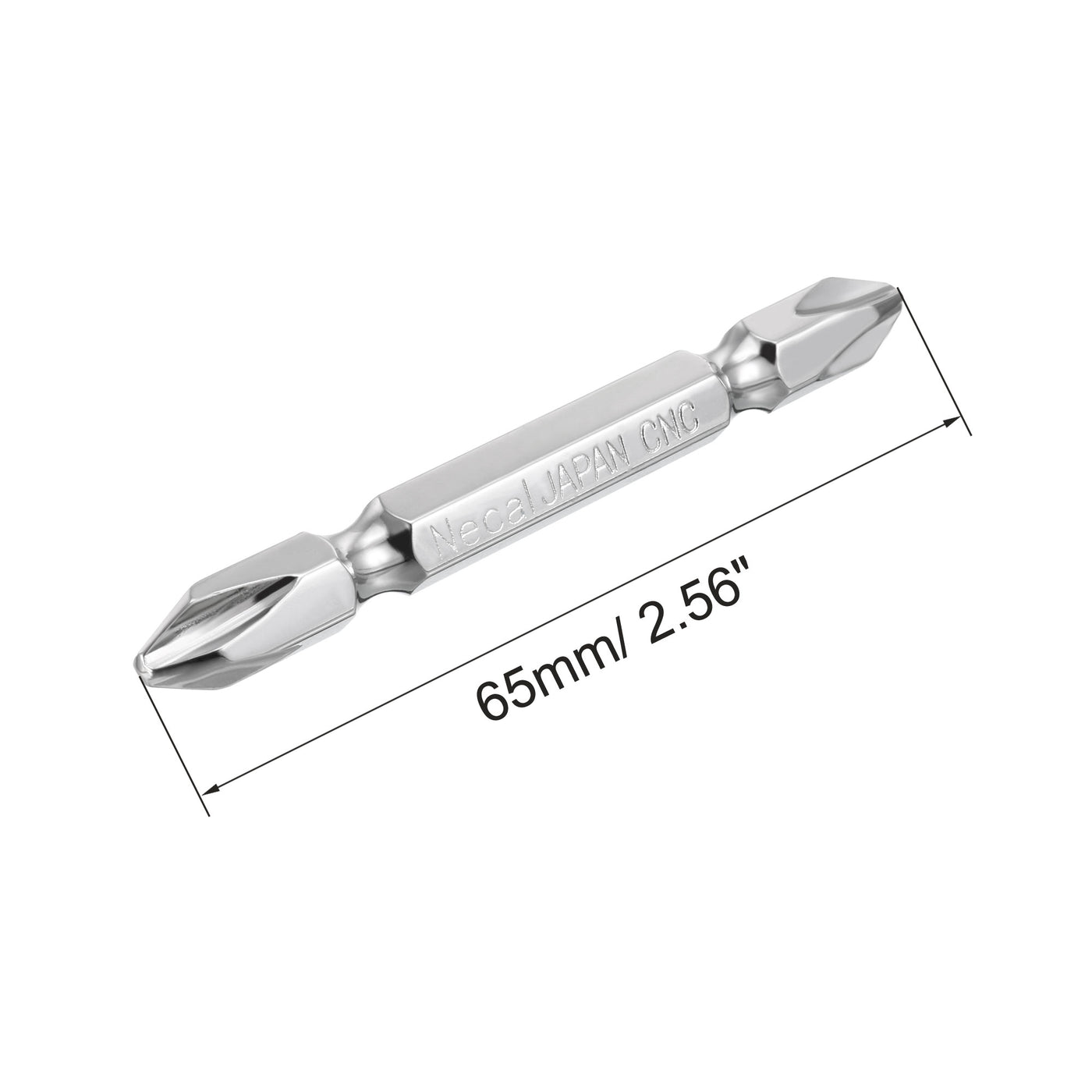 Harfington 1/4'' Hex S2 PH2 Phillips Double End Screwdriver Bit