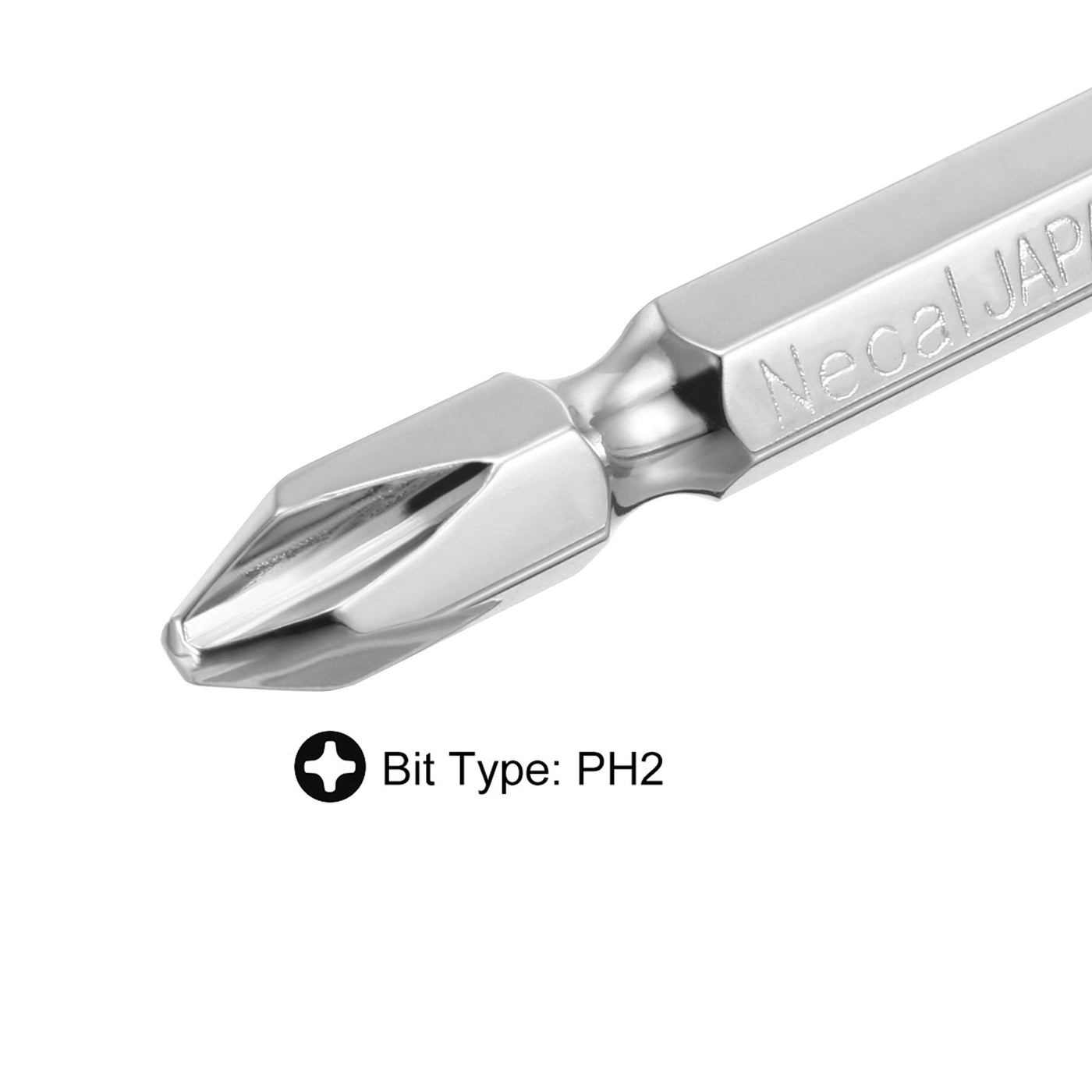 Harfington 1/4'' Hex S2 PH2 Phillips Double End Screwdriver Bit