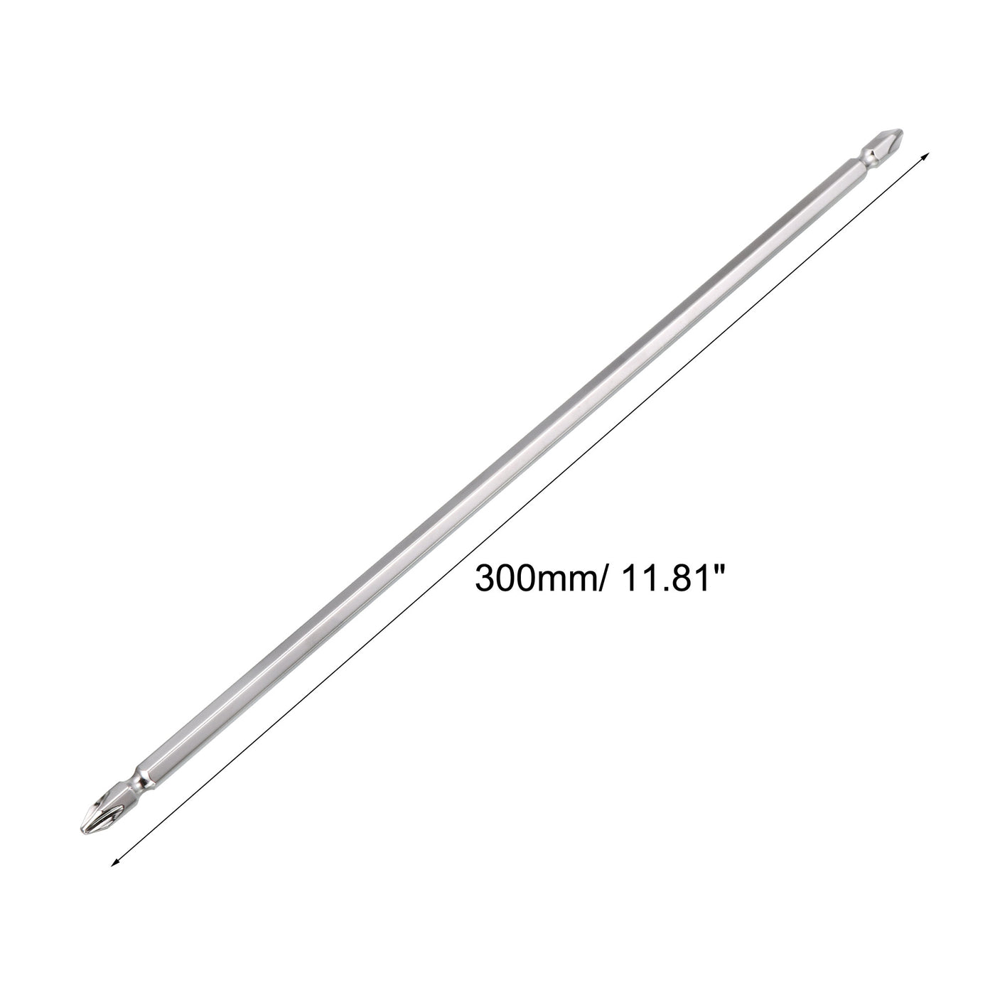 Harfington 1/4'' Hex S2 PH2 Phillips Double End Screwdriver Bit