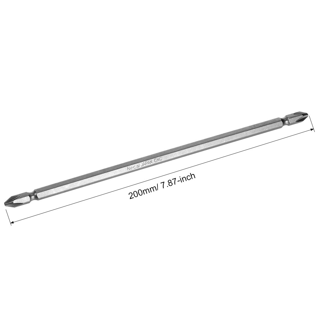 Harfington 1/4'' Hex S2 PH2 Phillips Double End Screwdriver Bit