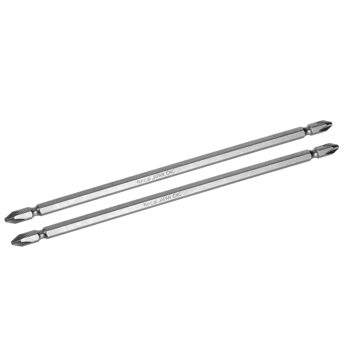 Harfington 1/4'' Hex S2 PH2 Phillips Double End Screwdriver Bit