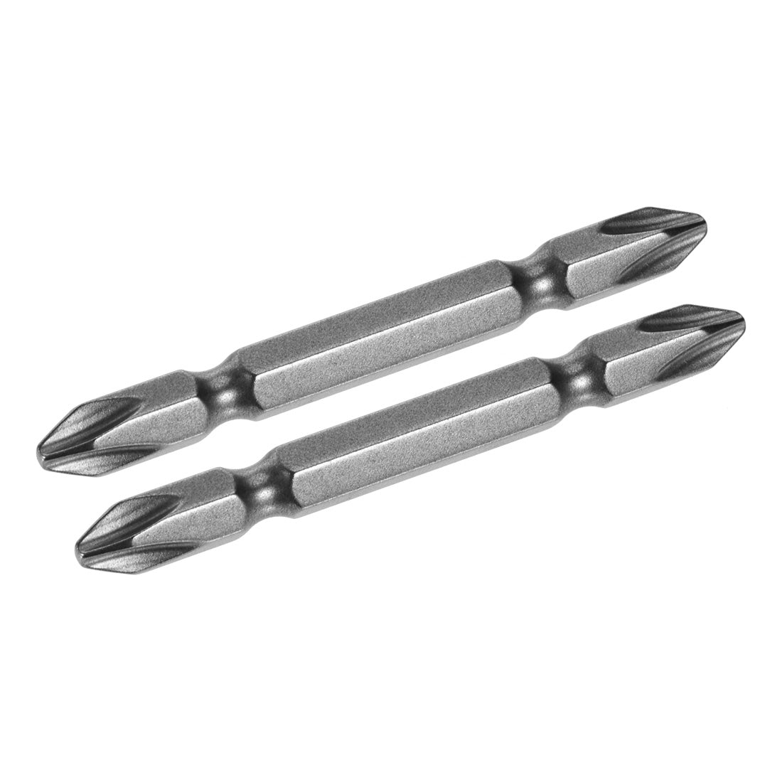 Harfington 1/4'' Hex S2 PH2 Phillips Double End Screwdriver Bit