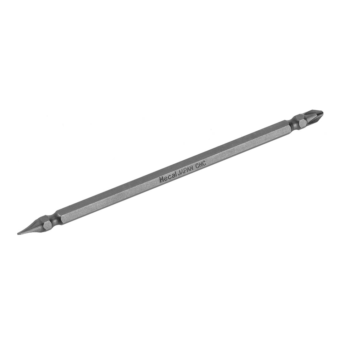 Harfington PH2/SL6 Magnetic Double End Screwdriver Bits, 1/4 Inch Hex Shank 5.9-inch Length S2 Power Tool