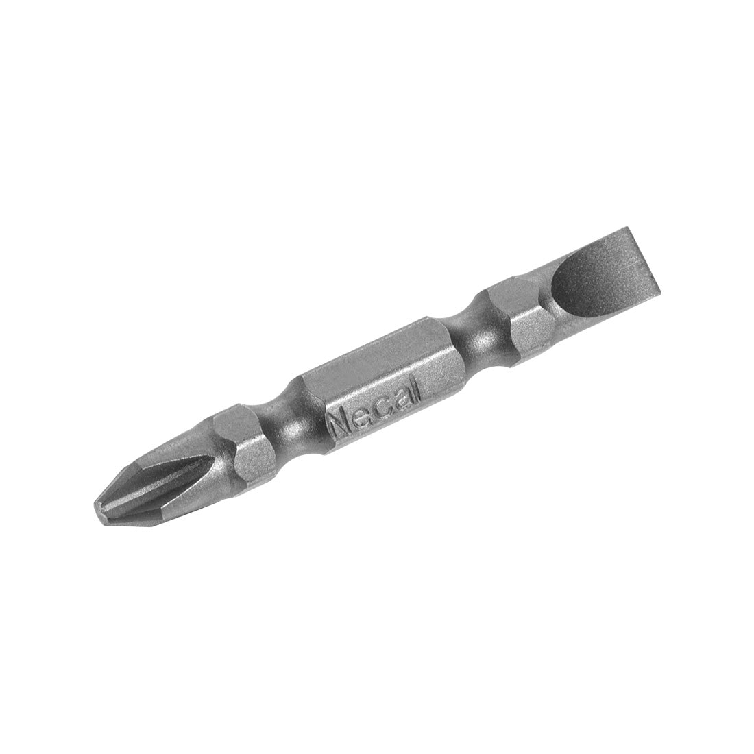 Harfington PH2/SL6 Magnetic Double Ended Screwdriver Bits, 1/4 Inch Hex Shank 1.97-inch Length S2 Power Tool