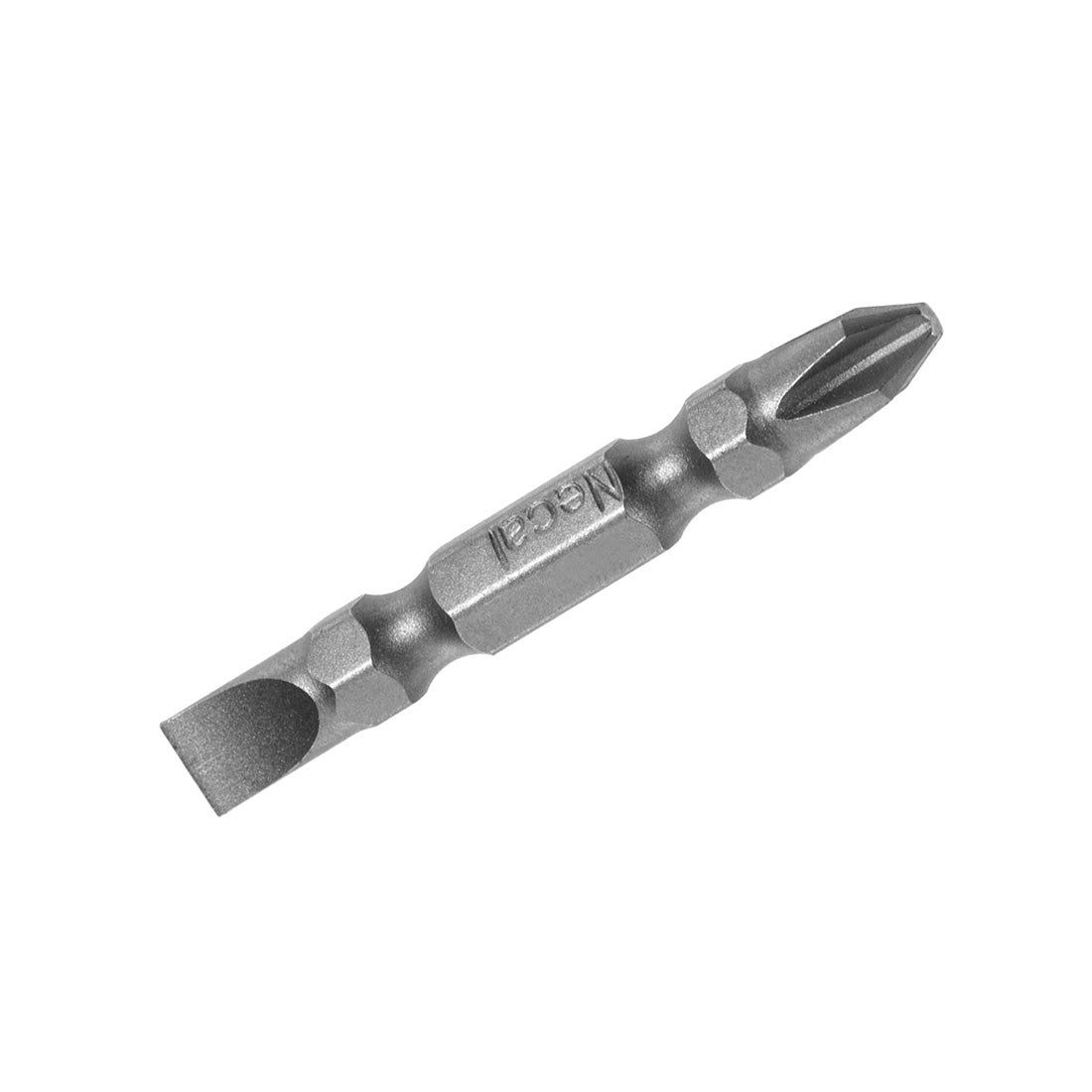 Harfington PH2/SL6 Magnetic Double Ended Screwdriver Bits, 1/4 Inch Hex Shank 1.97-inch Length S2 Power Tool