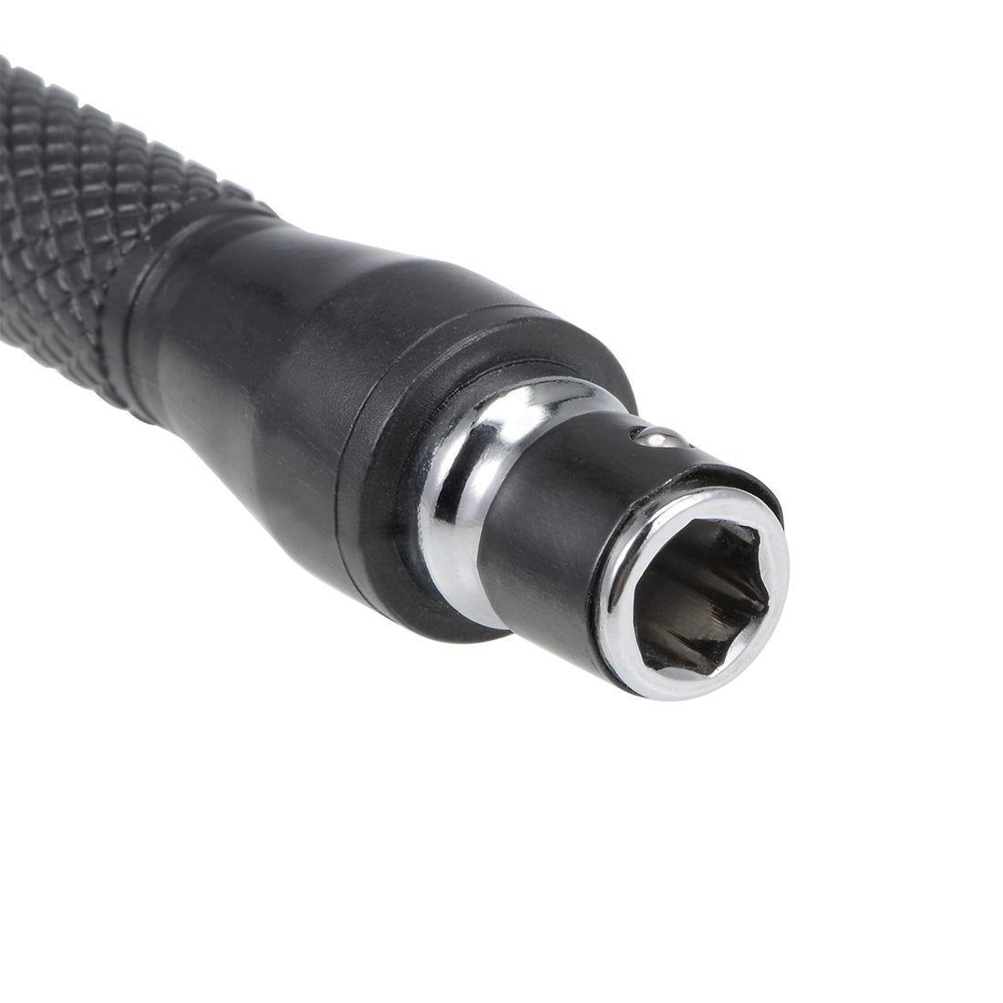 Harfington Screwdriver Non-Slip Wrench Handle 1/4 Inch Drive Magnetic Bit Holding Multi-function Wrench 4.25inch Length