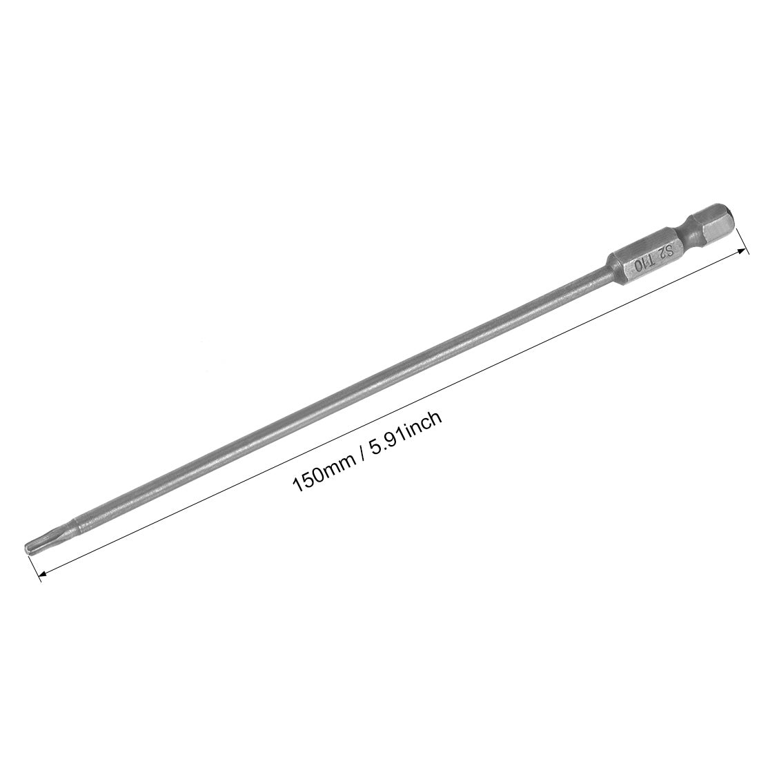 Harfington Magnetic Torx Screwdriver Bits, Hex Shank S2 Power Tool