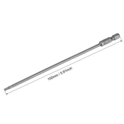 Harfington Magnetic Torx Screwdriver Bits, Hex Shank S2 Power Tool