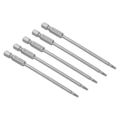 Harfington Magnetic Torx Screwdriver Bits Hex Shank S2 Power Tool