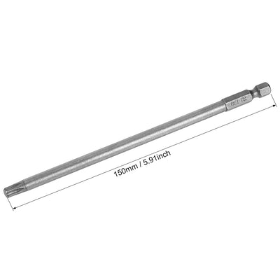 Harfington Magnetic Torx Screwdriver Bits, Hex Shank S2 Power Tool