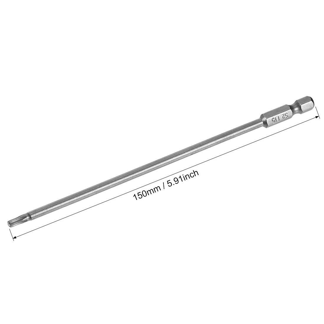 Harfington Magnetic Torx Screwdriver Bits, Hex Shank S2 Power Tool