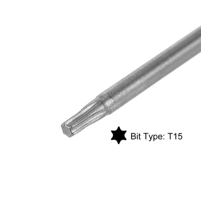 Harfington Magnetic Torx Screwdriver Bits, Hex Shank S2 Power Tool