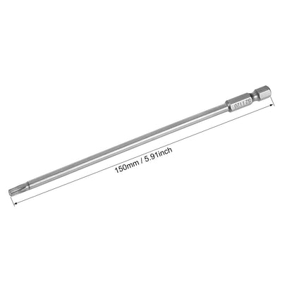 Harfington Magnetic Torx Screwdriver Bits, Hex Shank S2 Power Tool