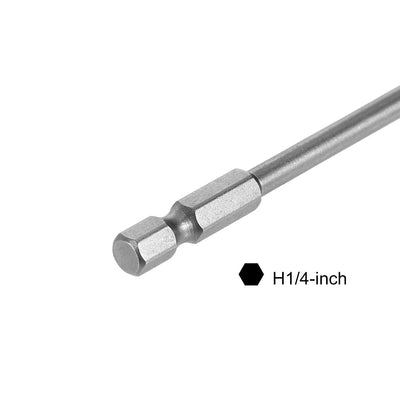 Harfington Magnetic Torx Screwdriver Bits, Hex Shank S2 Power Tool