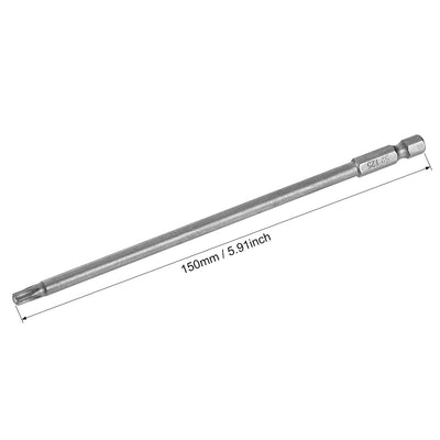 Harfington Magnetic Torx Screwdriver Bits, Hex Shank S2 Power Tool