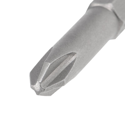 Harfington 10 Pcs Magnetic Phillips Screwdriver Bits, Hex Shank S2 Power Tool