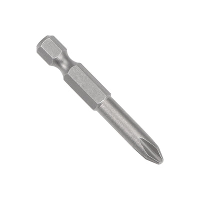 Harfington 6mm PH2 Magnetic Phillips Screwdriver Bits, 1/4 Inch Hex Shank 2-inch Length S2 Power Tool