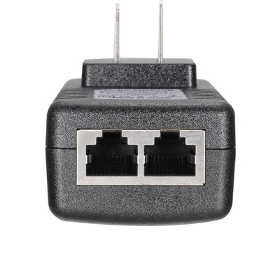 Harfington 12V 1A POE Power Supply Injector Power over Ethernet Adapter Wall Plug (US Plug) for , Camera, Wireless IP Point