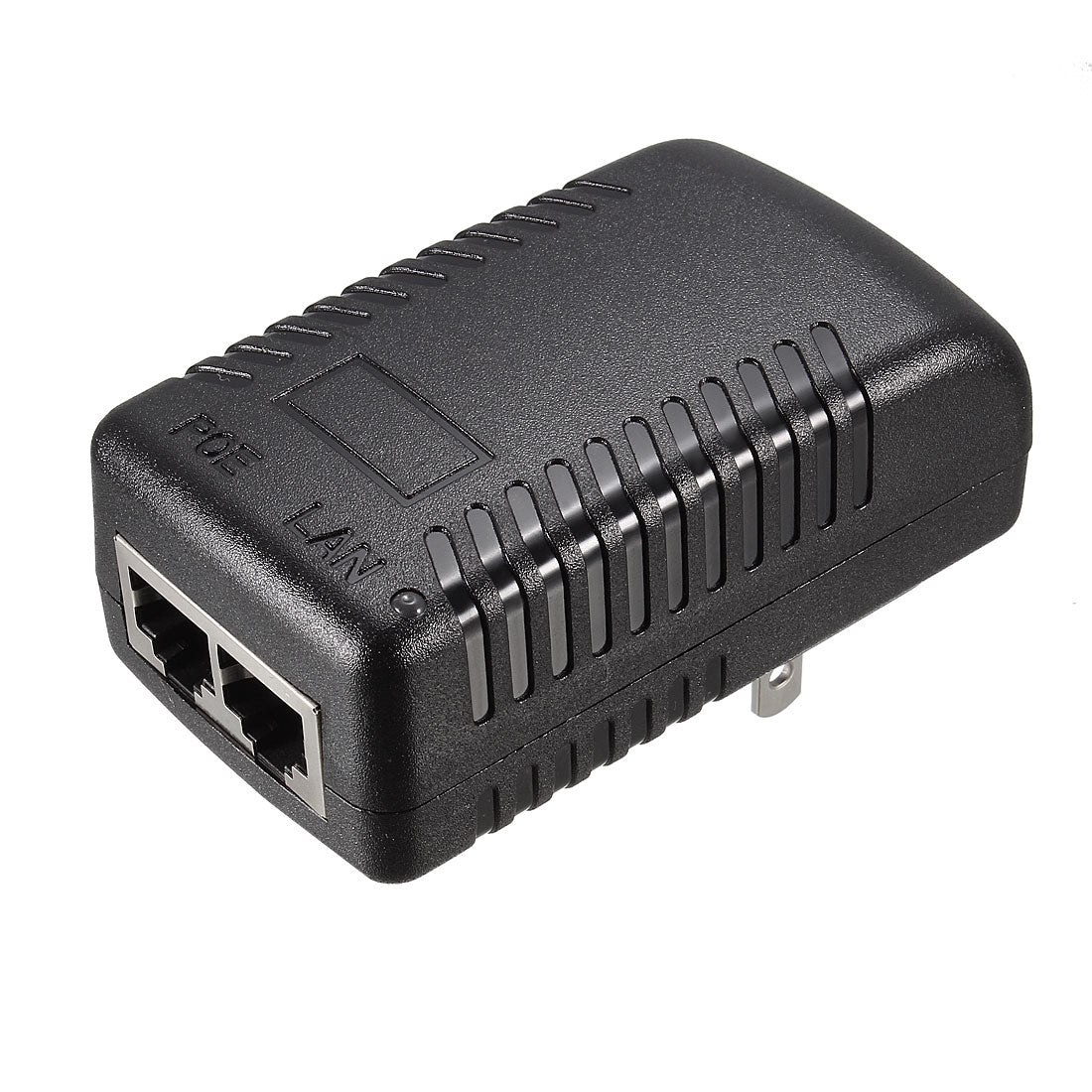 Harfington 12V 1A POE Power Supply Injector Power over Ethernet Adapter Wall Plug (US Plug) for , Camera, Wireless IP Point
