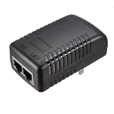 Harfington 12V 1A POE Power Supply Injector Power over Ethernet Adapter Wall Plug (US Plug) for , Camera, Wireless IP Point