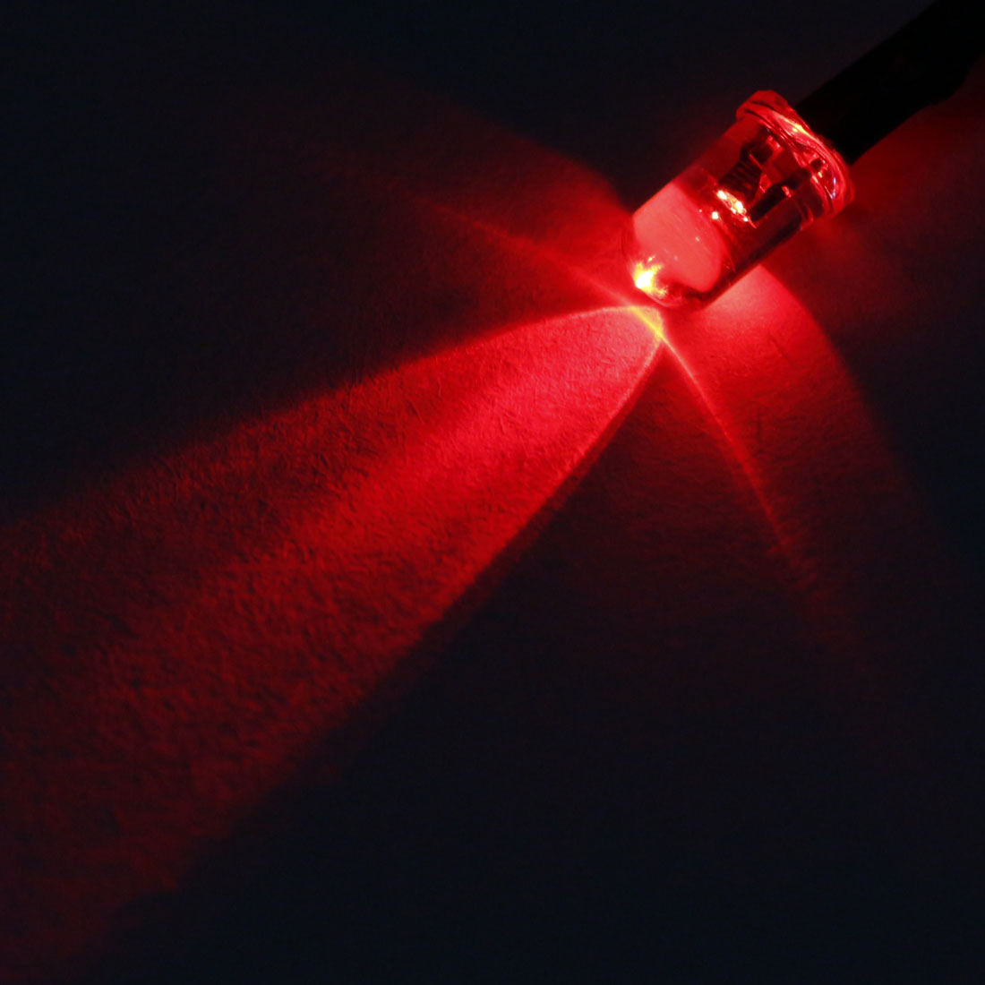 Harfington 12pcs Mixed Colour 5mm LEDs Prewired Light DC24V 20cm Pre Wired LED