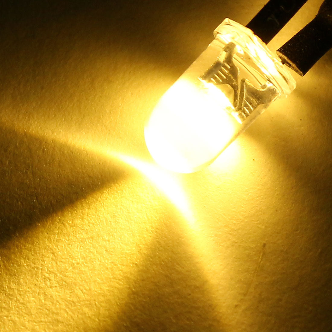 Harfington 14pcs Mixed Colour 3mm LEDs Prewired Light DC3-5V 20cm Pre Wired LED