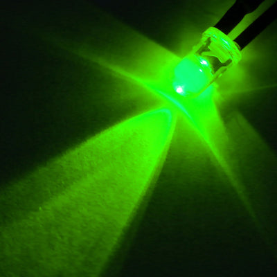 Harfington 12pcs Mixed Colour 3mm LEDs Prewired Light DC3-5V 20cm Pre Wired LED