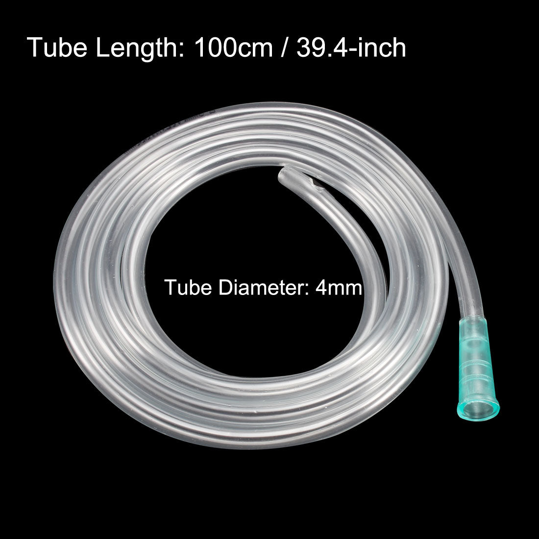 Harfington 150ml Syringes Large Plastic with 100cm Handy Soft Tube for Labs Industrial 2 Pcs