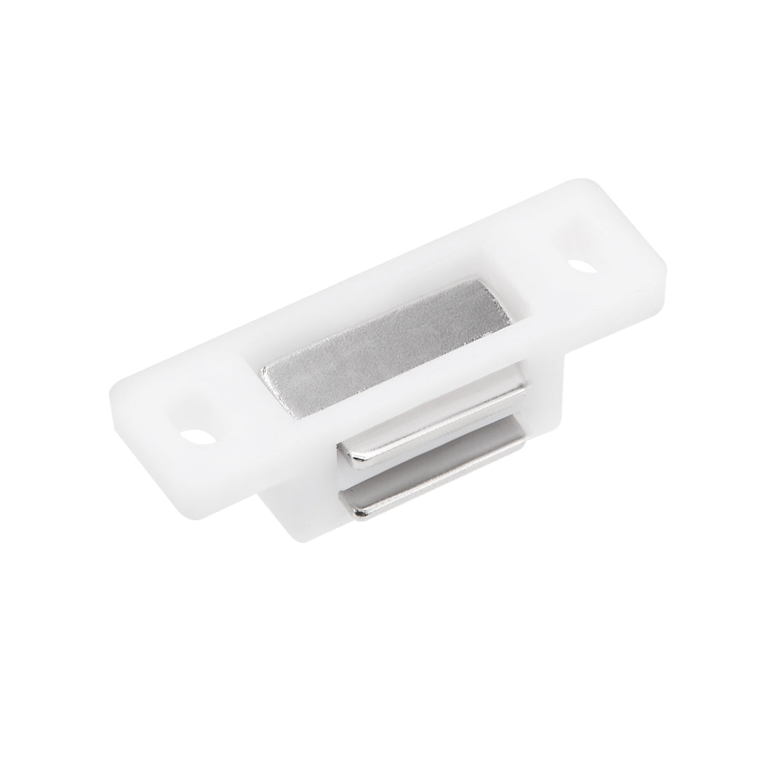 Harfington Magnetic Latches Catch for Bathrooms Kitchen Cabinet Door Closet White 8pcs