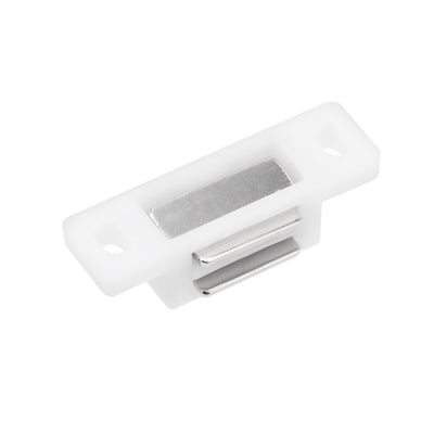 Harfington Magnetic Latches Catch for Bathrooms Kitchen Cabinet Door Closet White 8pcs