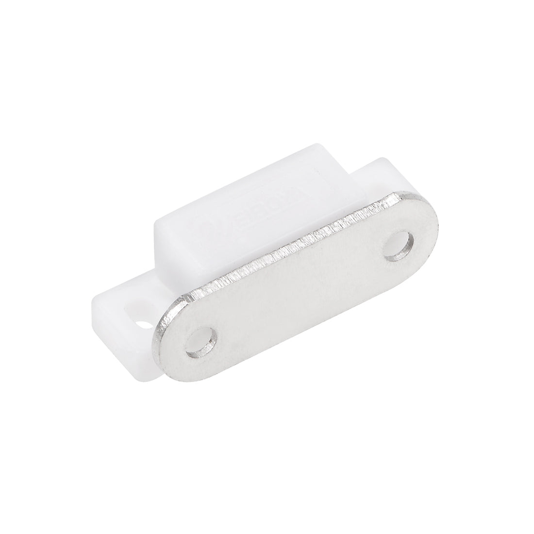 Harfington Magnetic Latches Catch for Bathrooms Kitchen Cabinet Door Closet White 8pcs