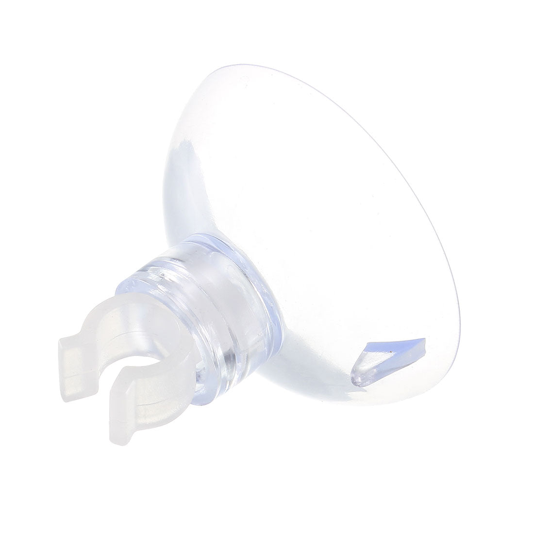 Harfington Aquarium Suction Cup Clips Airline Tube Holders Clamps for Fish Tank Clear 6mm 12Pcs