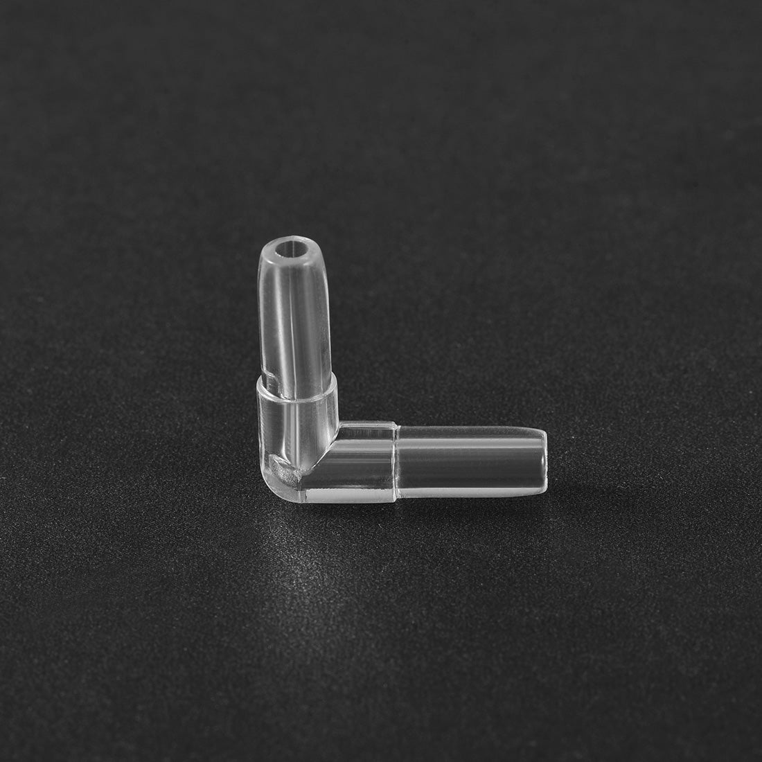 Harfington Aquarium Air Valve Connector L-Shaped Valves for 4mm Fish Tank Pond 30pcs