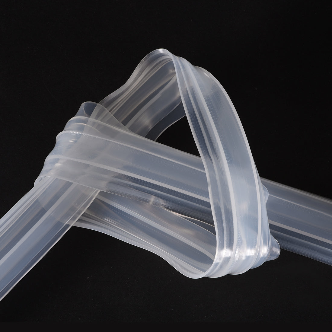 Harfington Frameless Glass Shower Door Sweep Bottom Side Seal Strip F-Type