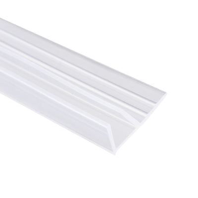 Harfington Frameless Glass Shower Door Sweep Bottom Side Seal Strip F-Type
