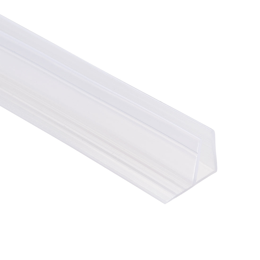 Harfington Frameless Glass Shower Door Sweep Bottom Side Seal Strip F-Type