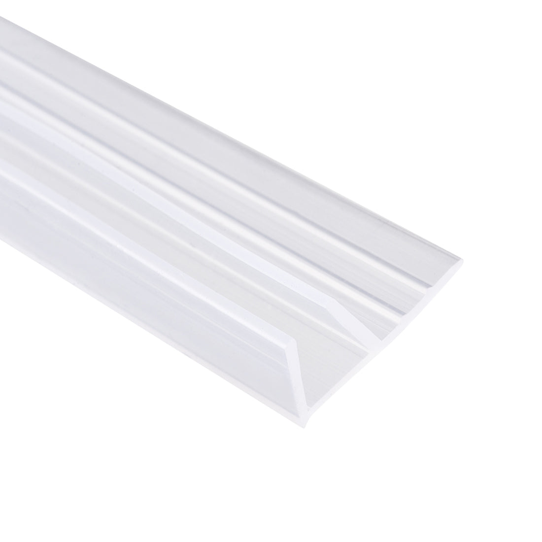 Harfington Frameless Glass Shower Door Sweep Bottom Side Seal Strip F-Type